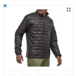Patagonia Mens Small Nano Puff Jacket.